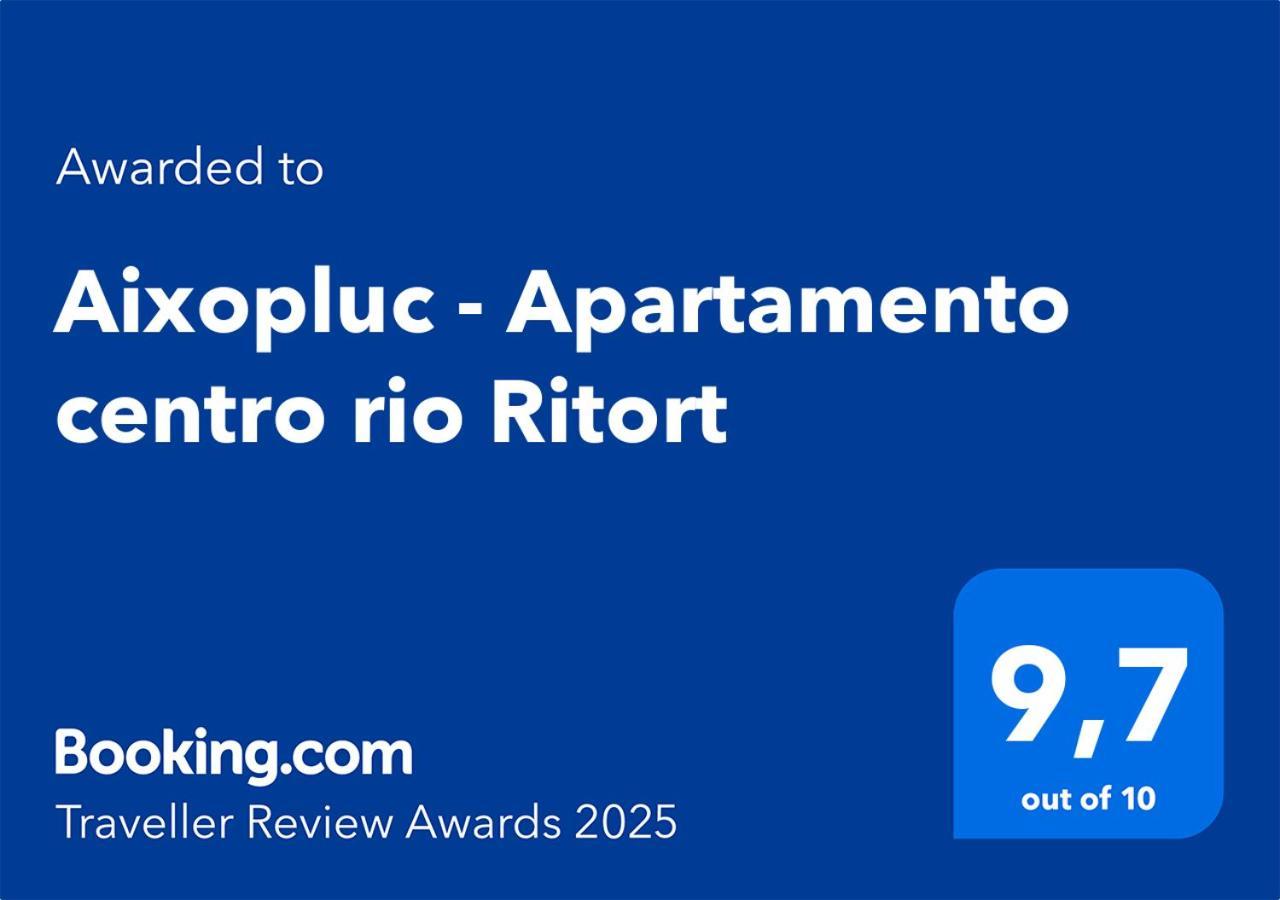 Aixopluc - Camprodon Apartamento Centro Rio Ritort ภายนอก รูปภาพ